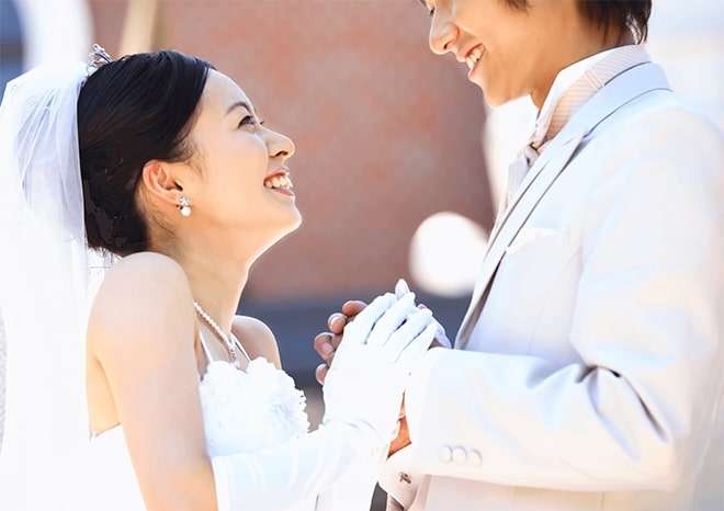 結婚式